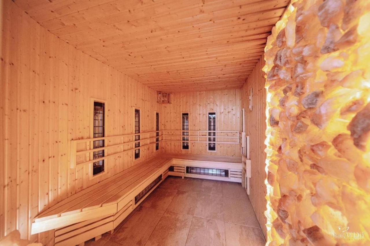 Dolina Wikingow 2-Poziomowy Apartament W Norweskiej Dolinie Z Dwoma Balkonami I Dostepem Do Strefy Wellness 스클라르스카포렘바 외부 사진