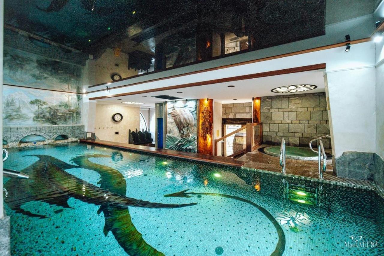 Dolina Wikingow 2-Poziomowy Apartament W Norweskiej Dolinie Z Dwoma Balkonami I Dostepem Do Strefy Wellness 스클라르스카포렘바 외부 사진