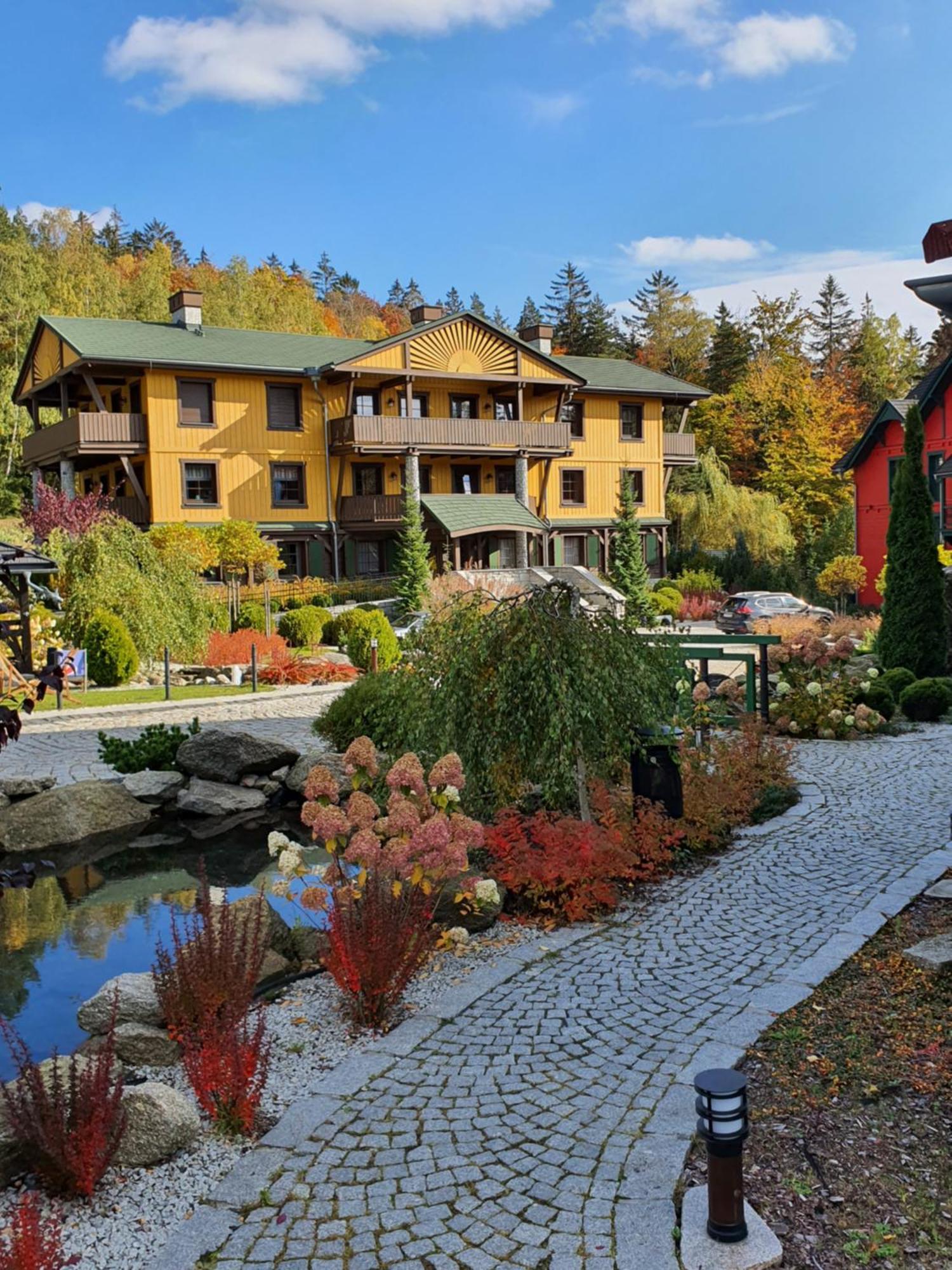 Dolina Wikingow 2-Poziomowy Apartament W Norweskiej Dolinie Z Dwoma Balkonami I Dostepem Do Strefy Wellness 스클라르스카포렘바 외부 사진